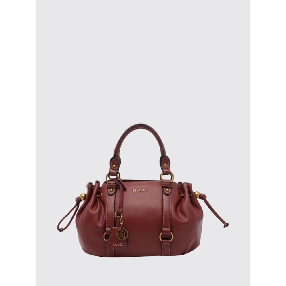 Liu Jo Women Liu Jo Synthetic Leather Handbag With Double Handle And Charm